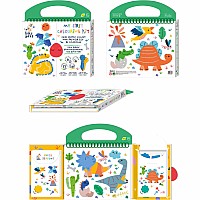My First Colouring Kit - Dino Friends