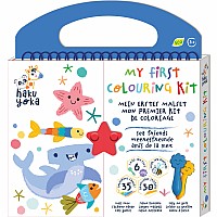 My First Colouring Kit - Sea Friends