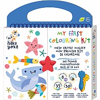 My First Colouring Kit - Sea Friends