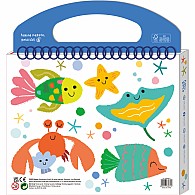 My First Colouring Kit - Sea Friends