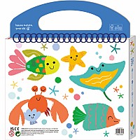 My First Colouring Kit - Sea Friends