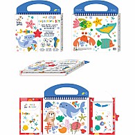 My First Colouring Kit - Sea Friends