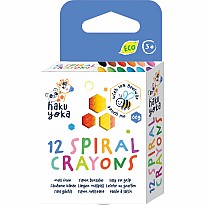 Spiral Crayons - 12
