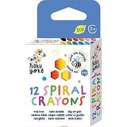Spiral Crayons, 12ct