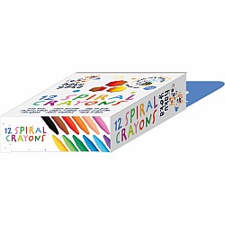 Spiral Crayons, 12ct