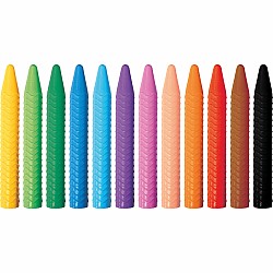 Spiral Crayons, 12ct