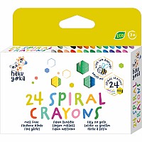 Spiral Crayons - 24