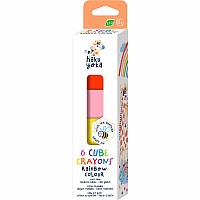 Cube Crayons - Acorn (assorted)