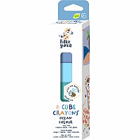 Cube Crayons - Acorn (assorted)