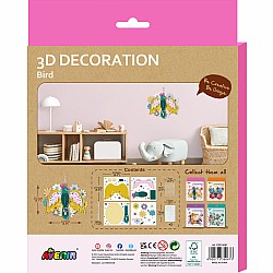 3D Decoration, Bird