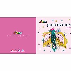 3D Decoration, Bird