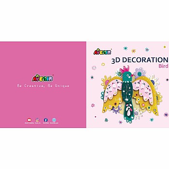 3D Decoration, Bird