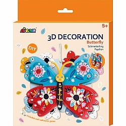 3D Decoration, Butterfly