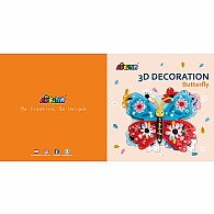 3D Decoration - Butterfly