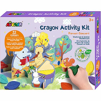 Crayon Activity Kit, Forest Concert