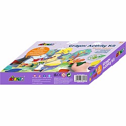 Crayon Activity Kit, Forest Concert