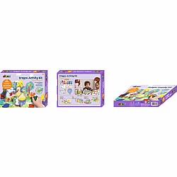 Crayon Activity Kit, Forest Concert