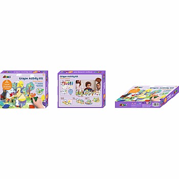 Crayon Activity Kit, Forest Concert