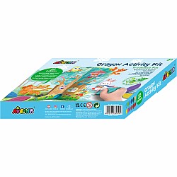 Crayon Activity Kit, Threehouse Fun