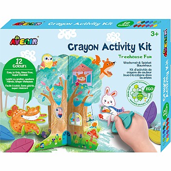 Crayon Activity Kit, Threehouse Fun