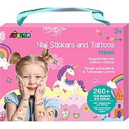 Avenir Nail Stickers & Tattoos - Unicorns