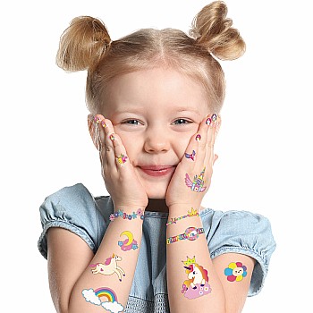 Nail Stickers and Tattoos, Unicorns