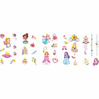 Nail Stickers & Tattoos - Princess