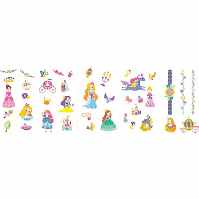 Nail Stickers & Tattoos - Princess