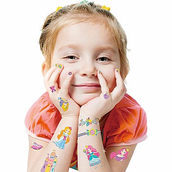 Nail Stickers and Tattoos, Princess