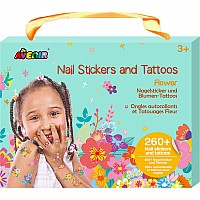 Nail Stickers & Tattoos - Flower