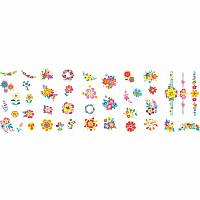 Nail Stickers & Tattoos - Flower