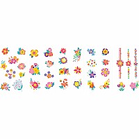 Nail Stickers & Tattoos - Flower