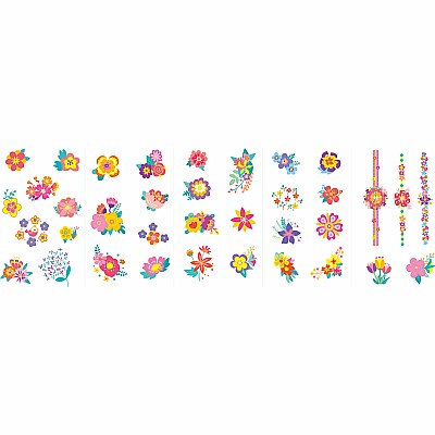 Nail Stickers & Tattoos - Flower