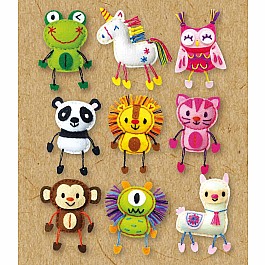Sewing Pencil Toppers (assorted - sold individually)
