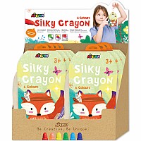 Silky Crayon - 6 Colors