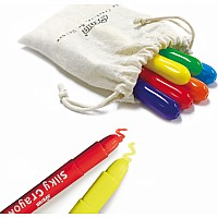 Silky Crayon - 6 Colors