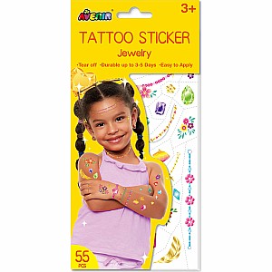 Temp Tattoo Stickers Princess