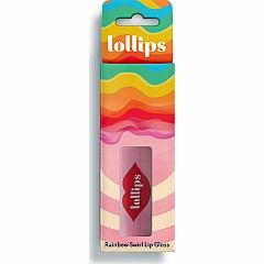 Lollips Lipgloss Rainbow Swirl