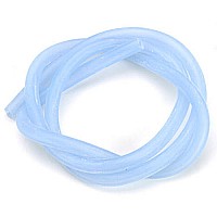 2 FT. Super Blue Silicone Tubing - Medium