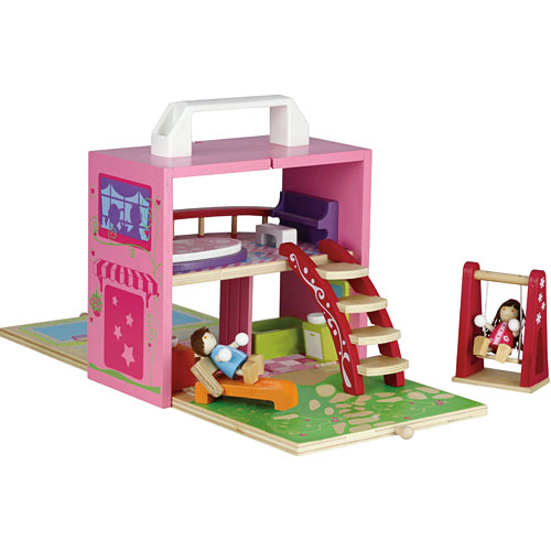 Box Set Dollhouse - Stevensons Toys
