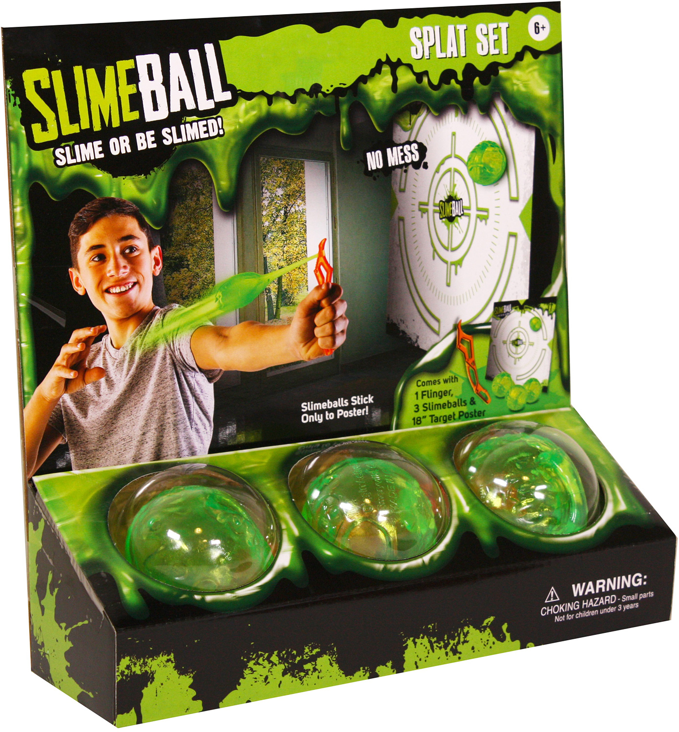 Slimeball Splat Set - Cheeky Monkey Toys