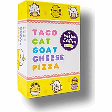 Taco Cat Goat Cheese Pizza (Easter Edition)