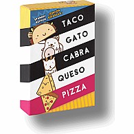Taco Cat Goat Cheese Pizza (Spanish Edition)