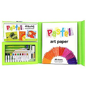 Spicebox Petite Picasso Pastel Art Toy