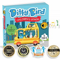 Ditty Bird Baby Sound Book: Children'S Songs