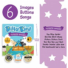Ditty Bird Baby Sound Book: Nursery Rhymes