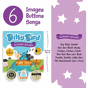 Ditty Bird Baby Sound Book: Nursery Rhymes