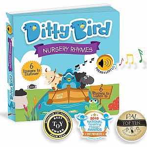 Ditty Bird Baby Sound Book: Nursery Rhymes