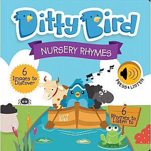 Ditty Bird Baby Sound Book: Nursery Rhymes