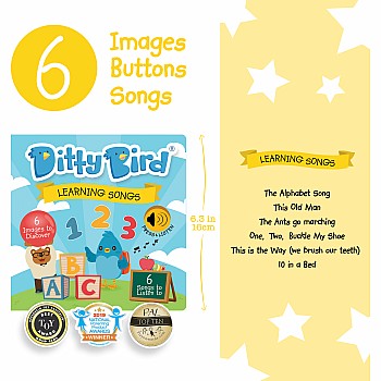 Ditty Bird Baby Sound Book: Learning Songs